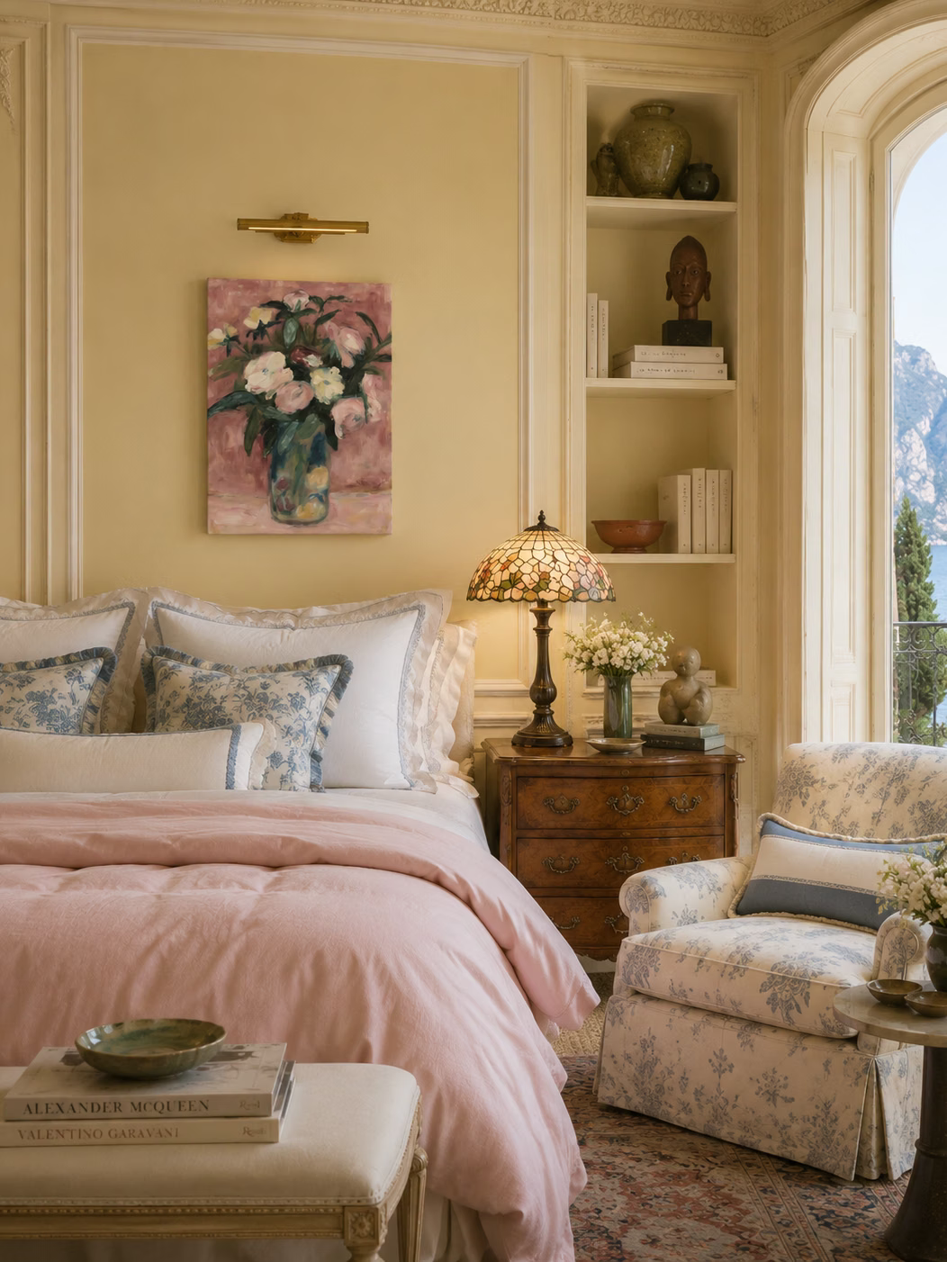 Blush Bouquet I — Interior 01 / Bedroom